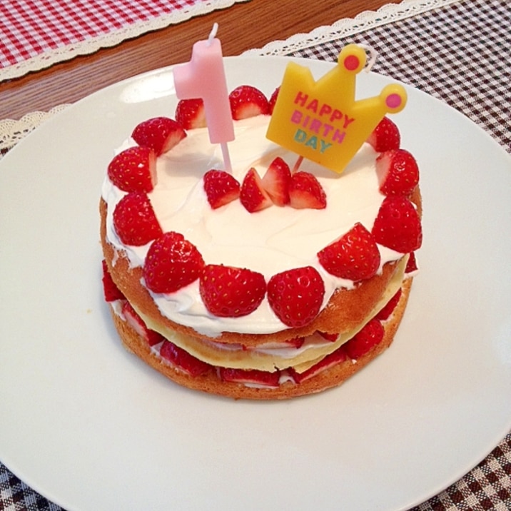 離乳食 炊飯器で簡単に 1歳のバースデーケーキ レシピ 作り方 By みゅうしろ 楽天レシピ 離乳食 炊飯器で簡単に 1歳のバースデーケーキ レシピ 作り方 By みゅうしろ 楽天レシピ